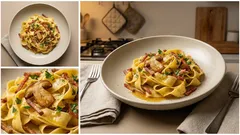 Pappardelle speck e porcini: il trucco per una mantecatura cremosa senza panna