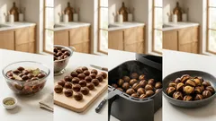 Castagne perfette: 6 metodi di cottura con tempi e temperature per sbucciarle facilmente