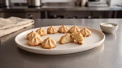 Biscotti mandorle e cocco senza burro: fragranti fuori, morbidi dentro