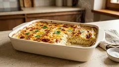 Crespelle ricotta e besciamella al forno: cremose e gratinate, senza stress