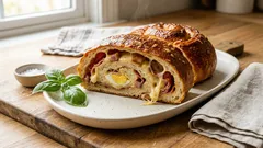 Panini napoletani ripieni: morbidi, dorati e filanti, perfetti per buffet e scampagnate