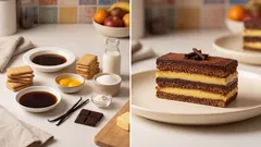 Mattonella di biscotti al caffè con doppia crema: il dolce freddo che si prepara in anticipo