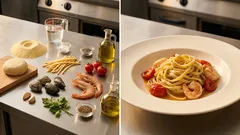 Scialatielli ai frutti di mare fatti in casa: il trucco per un sugo pulito e profumato