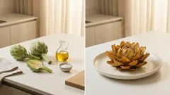 Carciofi alla giudia croccanti: il metodo per farli “sbocciare” in frittura