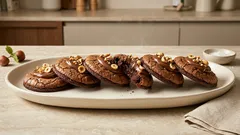 Biscotti nocciola e Nutella: il trucco del frigo per averli regolari e “crackly”