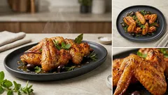 Alette di pollo alla messicana in friggitrice ad aria: speziate e dorate in 15 minuti