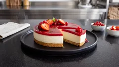 Cheesecake ai frutti rossi senza cottura: cremosa e pronta da fare in anticipo