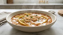 Minestra di riso, verza e fagioli: il primo caldo e completo che sa di casa