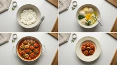 Polpette di ricotta al sugo: morbide e leggere, cotte direttamente nella salsa