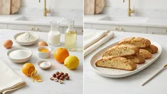 Biscotti da inzuppo fatti in casa: il trucco della doppia cottura e profumo d’agrumi