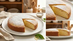 Torta allo yogurt soffice: come cuocerla uniforme, senza cupola e senza cuore umido