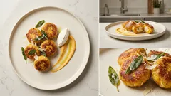 Polpette di zucca e ricotta: morbide dentro, dorate fuori (anche al forno)