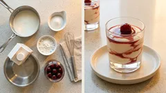 Mousse all’amarena in bicchierini: soffice, fresca e pronta in anticipo