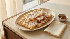 Chiacchiere di Carnevale sottili e friabili: impasto con riposo lungo e frittura perfetta