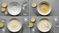 Salsa tahini, limone e aglio: cremosa in 5 minuti (e si regola come vuoi)
