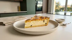 Pizza dolce di ricotta di Pasqua: ripieno alto e cremoso, frolla sottile che regge bene