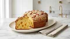 Colomba di Pasqua fatta in casa: alta, soffice e con glassa croccante alle mandorle