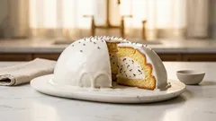 Zuccotto di pandoro con ricotta e cioccolato: dolce freddo da preparare la sera prima