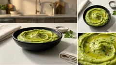 Salsa di avocado e lime: cremosa e fresca, pronta in 5 minuti