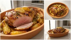Agnello di Pasqua al forno con patate: la marinatura che lo mantiene succoso