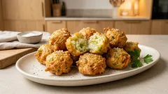 Frittelle di fiori di zucca (sciurilli): croccanti fuori e morbide dentro