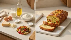 Plumcake salato alle verdure sott’olio: soffice, saporito e pronto in pochi passi