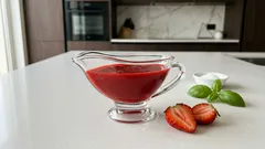 Coulis di fragole fatto in casa: vellutato e lucido, pronto in 10 minuti