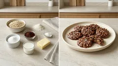 Biscotti cocco e cioccolato senza cottura: pronti in pochi minuti, senza forno