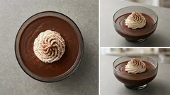 Budino al cioccolato vellutato: la ricetta classica che viene sempre liscio