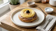 Zeppole di San Giuseppe al forno: dorate, leggere e farcite con crema vellutata